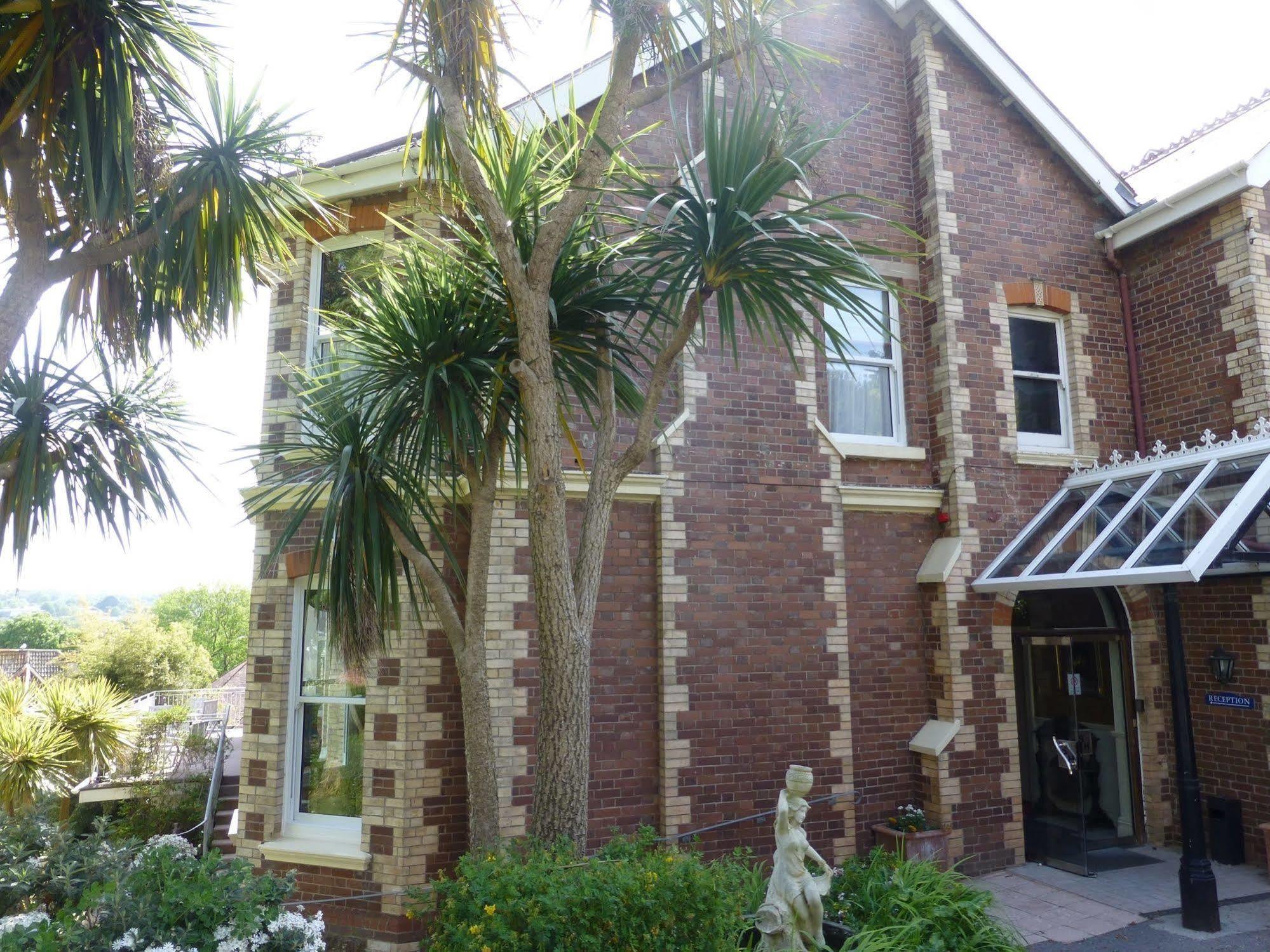 Summerhill Hotel Paignton Bagian luar foto